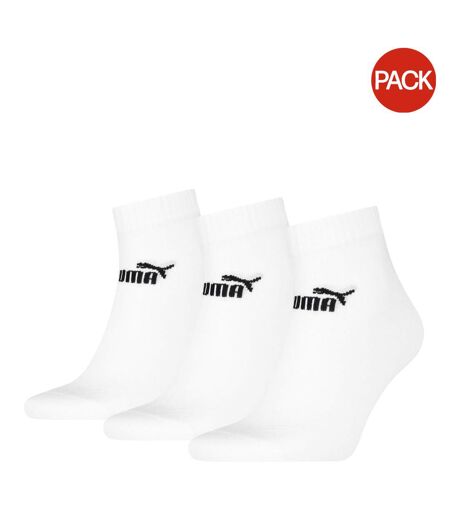 Socquettes Quarter Adulte Blanc Puma