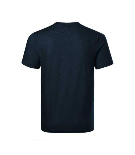 T-shirt Base Homme Bleu Marine Foncé Rimeck