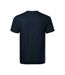 T-shirt Base Homme Bleu Marine Foncé Rimeck-2