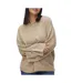 Pull en maille beige femme vero moda curve cingrid-1