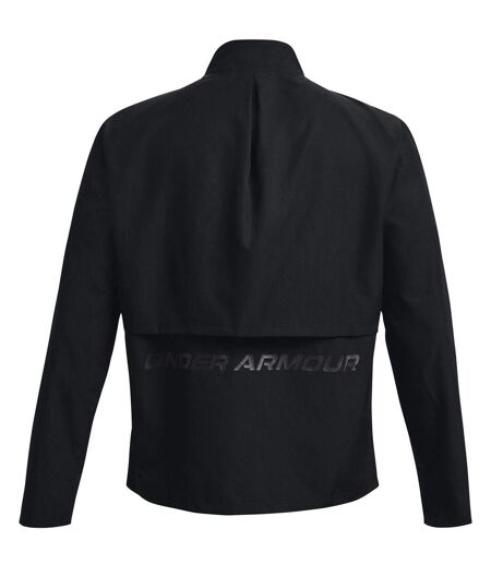 Veste Motif/style Logo Storm Run Homme Noir Under Armour