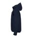 Veste Softshell Manches Amovibles Classic Adulte Bleu Marine Foncé Clique-3