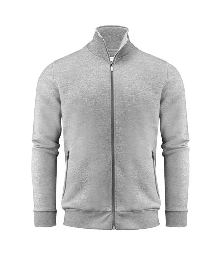Mens Melville Jacket Grey Melange James Harvest
