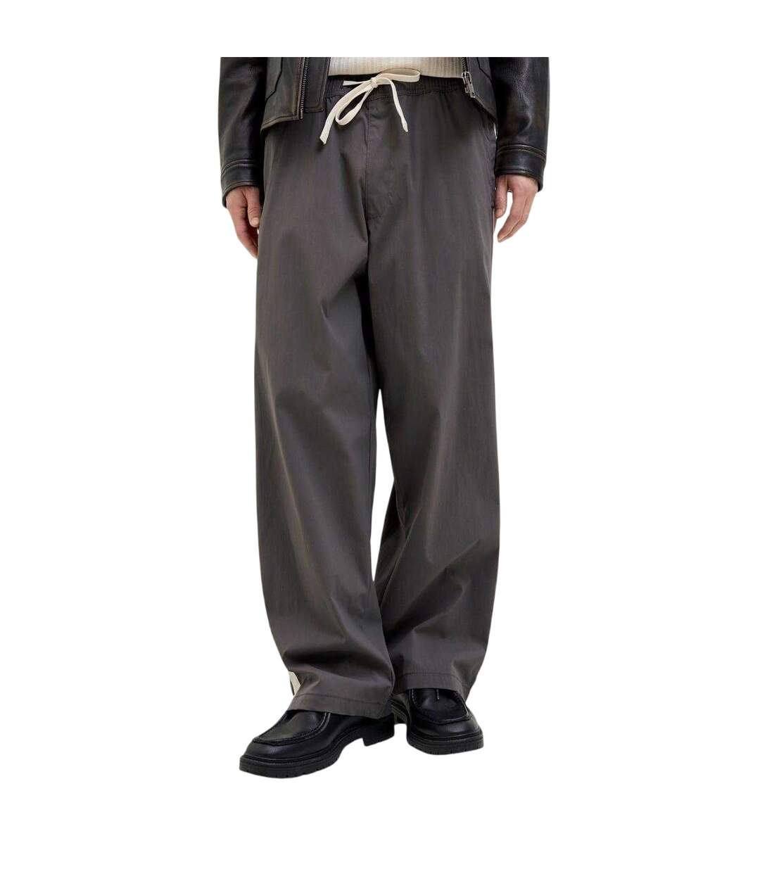 Pantalon De Jogging Motif/style À Rayures Owen Homme Marron Jack And Jones-1