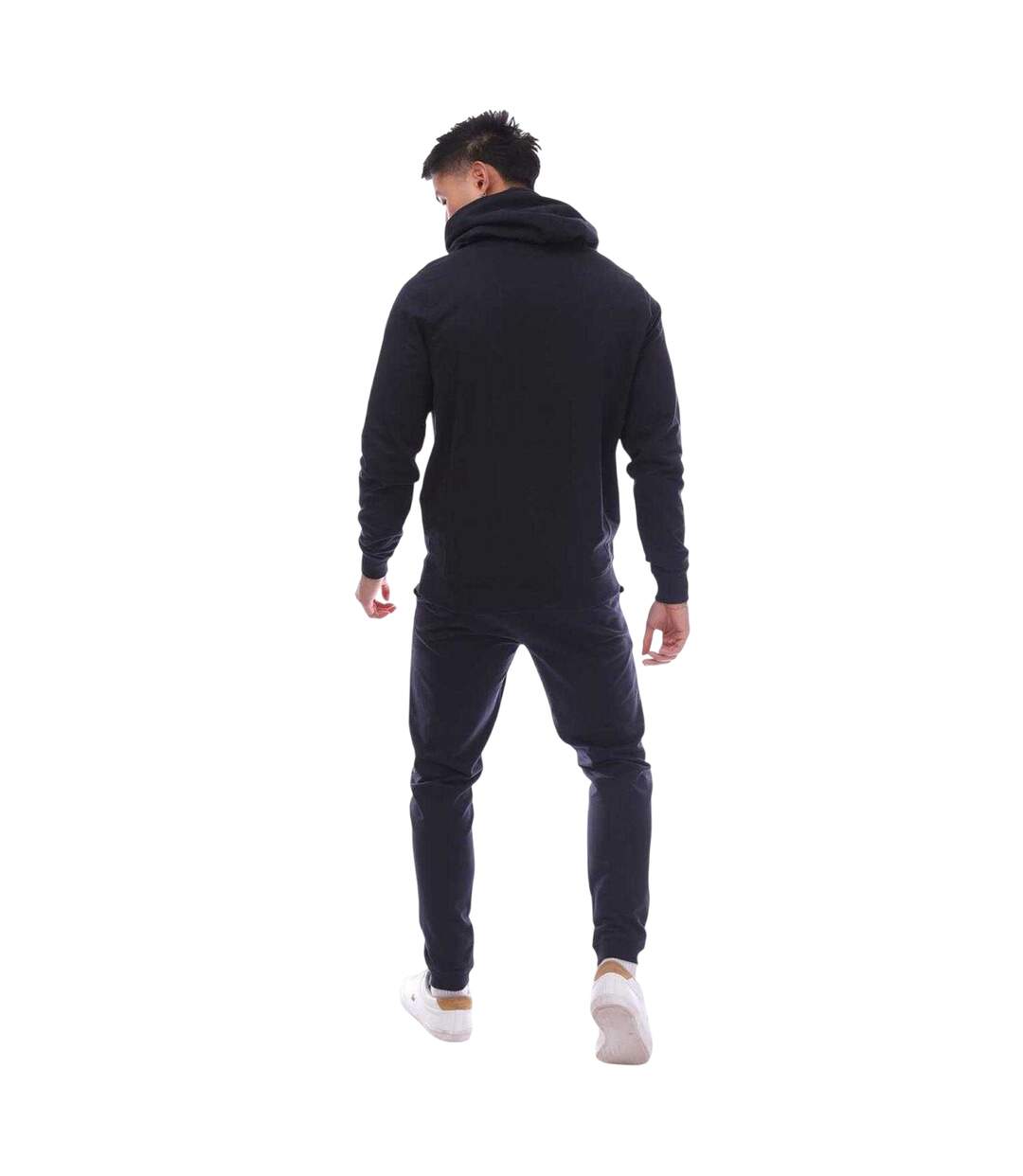 Mens Eclipse Tracksuit Set Navy Weekend Offender-2