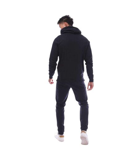Mens Eclipse Tracksuit Set Navy Weekend Offender