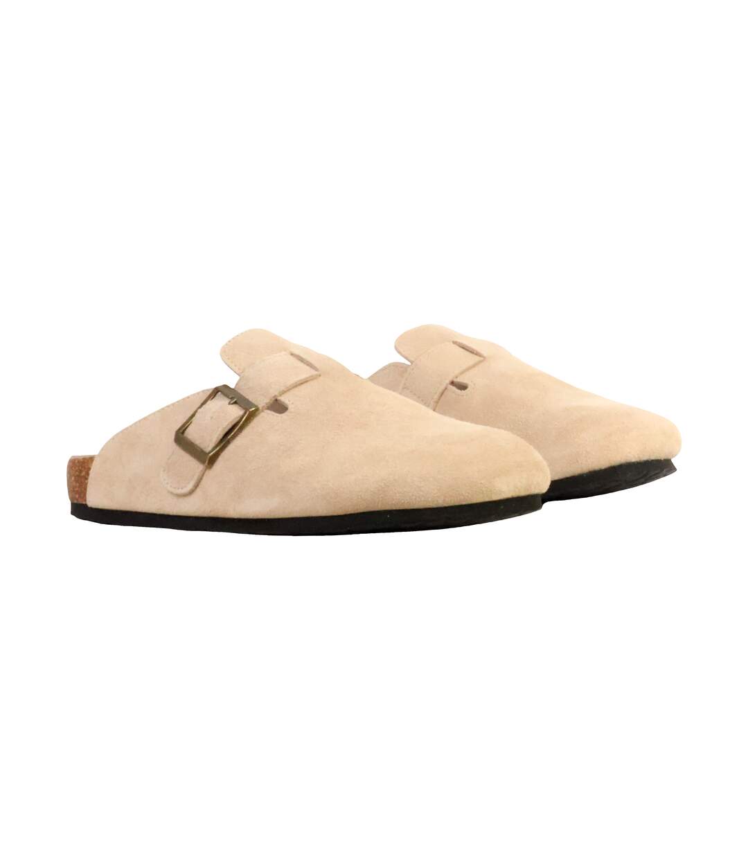 Mules Cuir The Divine Factory Alénoa-3