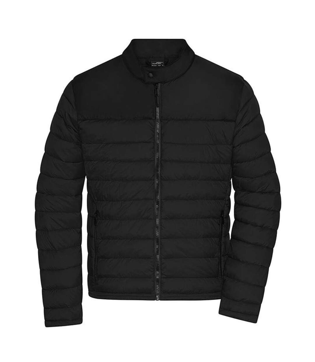 Doudoune manches longues - Homme - JN1334 - gris carbone-1