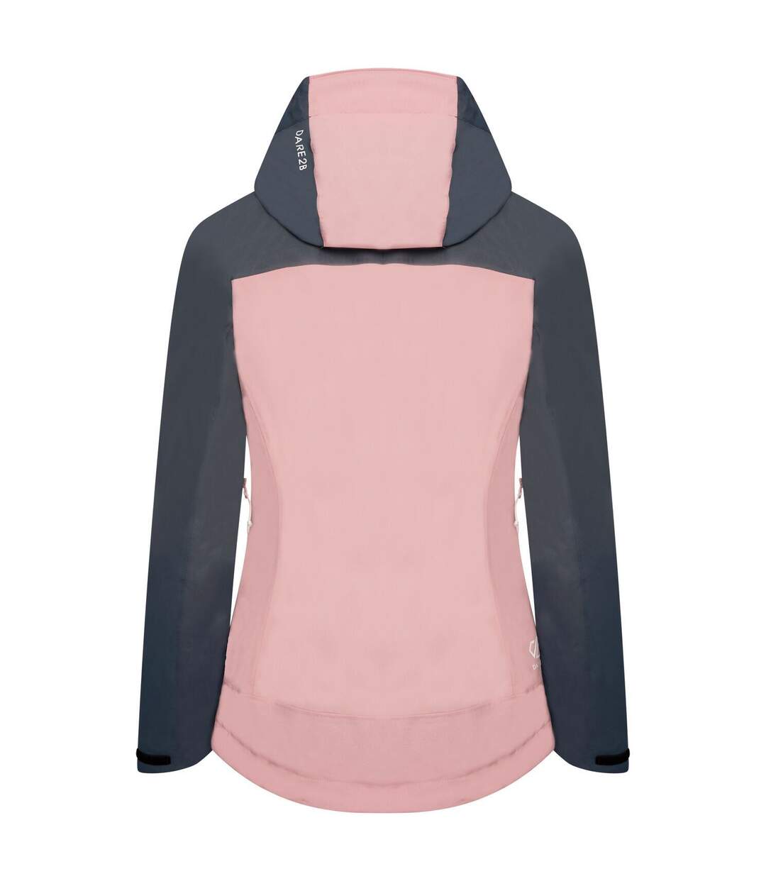 Dare 2B - Veste imperméable DIVERSE - Femme (Rose pâle / Denim clair) - UTRG6796-2