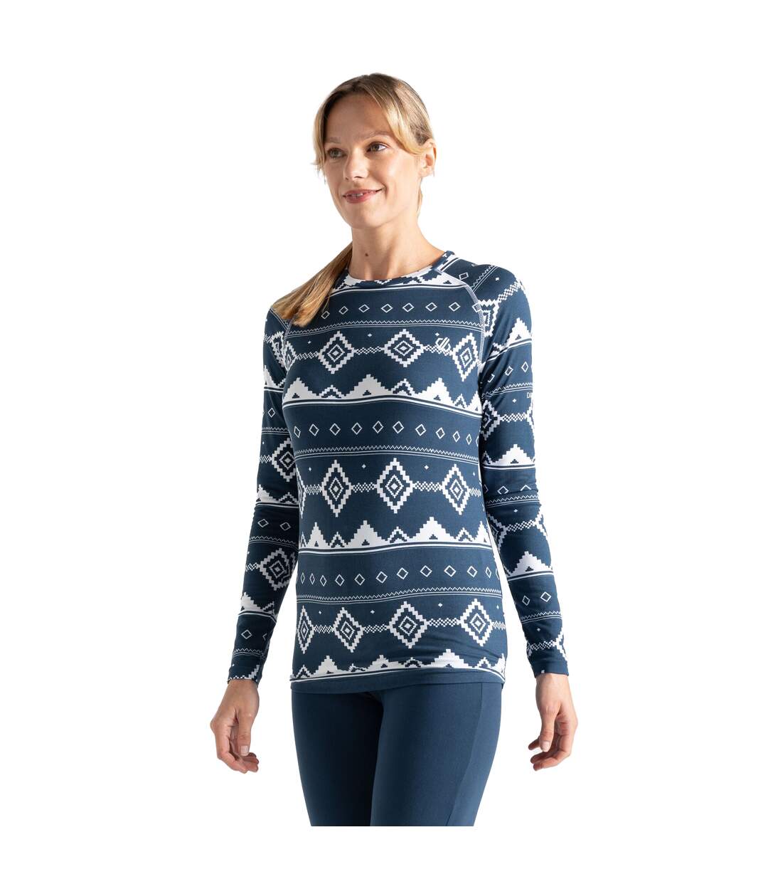 Ensemble Thermique Exchange Femme Denim Sombre Dare 2B-3
