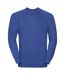 Sweatshirt Classique Bleu Roi Vif Russell-1