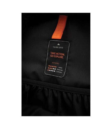 Sac À Dos Trail Taille Unique Noir Nordic Drift