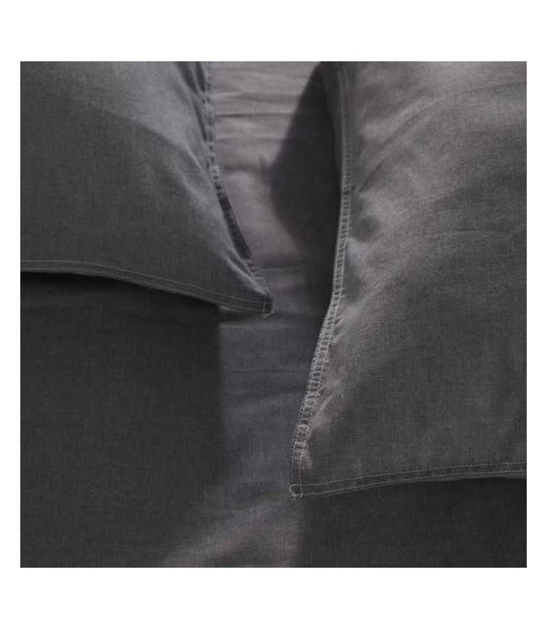 Housse de couette grise today chambray 260x240-2