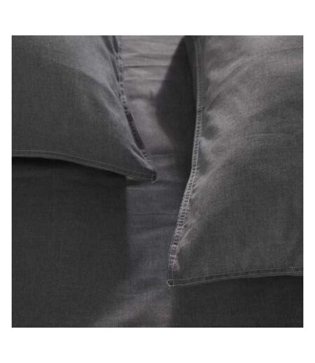 Housse de couette grise today chambray 260x240