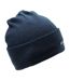 Bonnet D'hiver Motif/style Côtelé Lea Femme Bleu Marine Chiné Iguana-2