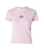 T-Shirt rose femme dickies maple-2