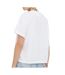 T-shirt Blanc Femme Tommy Hilfiger Boxy - L