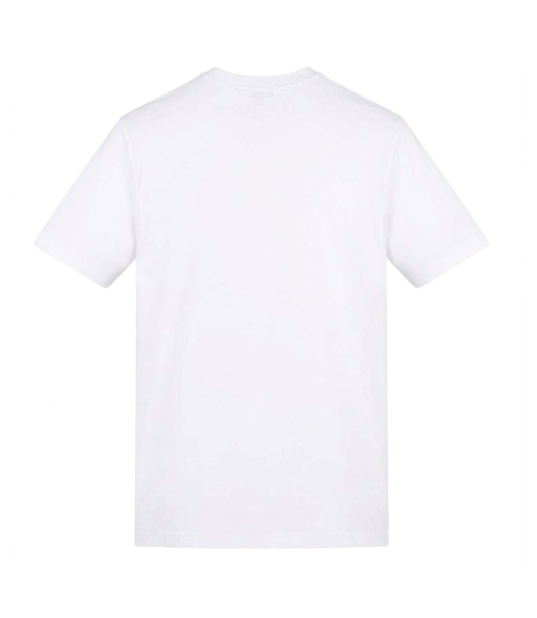 Unisex Adult Russell Mercedes F1 T-shirt White AWD-2
