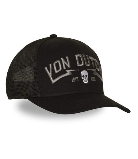 Casquette Premium Semi Curved avec broderie Can Skull Vondutch