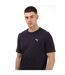 T-shirt Homme Bleu Marine Puma-4