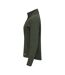 Womens/ladies Hunts Point Fleece Jacket Ivy Green Cutter & Buck-4