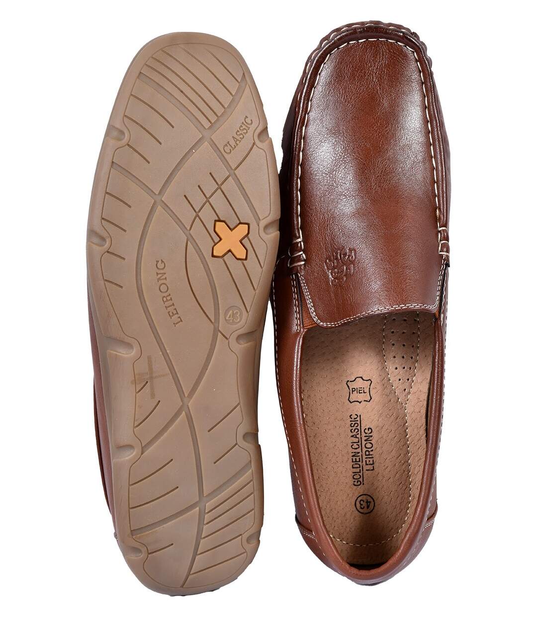 Mocassins PREMIUM CA01M BROWN-4