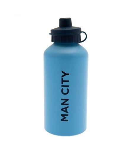 Manchester City FC Aluminum 16.9floz Bottle (Sky Blue) (One Size) - UTTA8212
