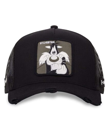 Casquette homme trucker effet bamboo Looney Tunes Sylvester Capslab