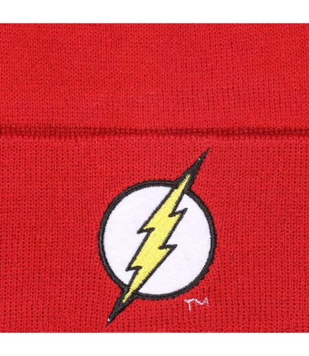 The Flash Logo Beanie (Red/Yellow)