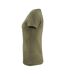 T-shirt Whailford Femme Vert Kaki Foncé James Harvest-3