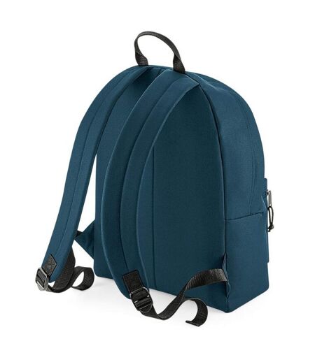 Sac à dos taille unique bleu pétrole Bagbase