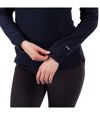 Trespass Womens/Ladies Big Heart Fleece (Navy)