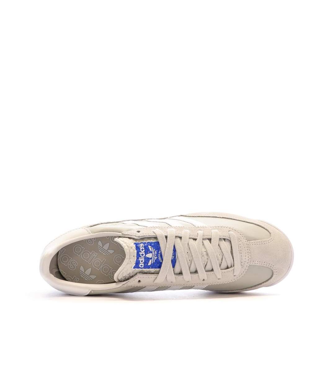 Baskets beige/rose/gris homme adidas sl 72-4