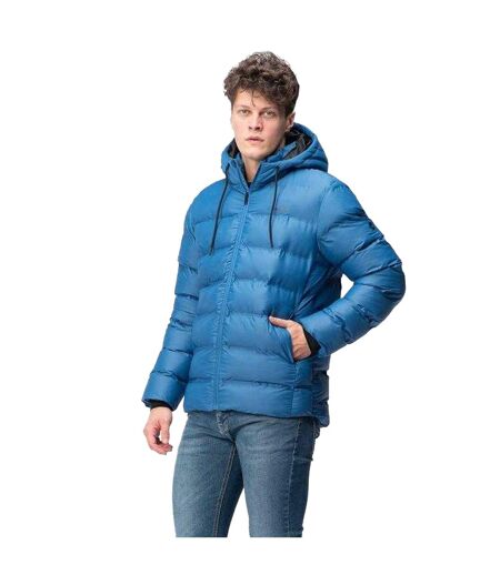 Doudoune Motif/style Hiver Diorro Homme Bleu Hi-Tec