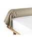 Taie de Traversin Lina 85x185cm Sable-1