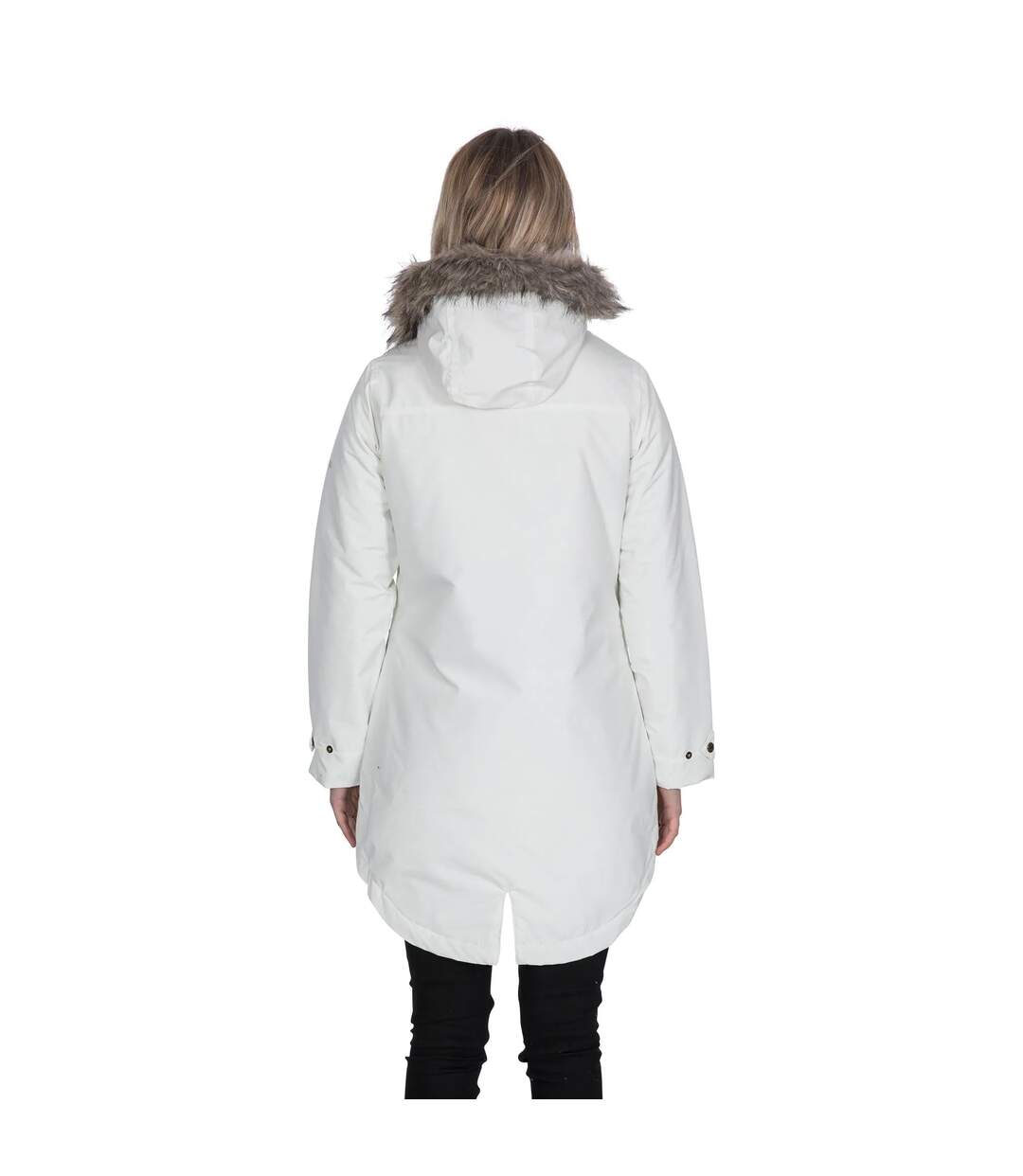 Trespass Womens/Ladies Clea Waterproof Padded Jacket (Ghost) - UTTP3067-3