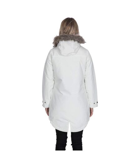 Trespass Womens/Ladies Clea Waterproof Padded Jacket (Ghost) - UTTP3067