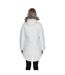 Trespass Womens/Ladies Clea Waterproof Padded Jacket (Ghost) - UTTP3067-3