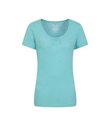 T-shirt agra femme menthe Mountain Warehouse