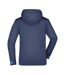 Veste Extérieur Femme Bleu Marine Cobalt James And Nicholson-2