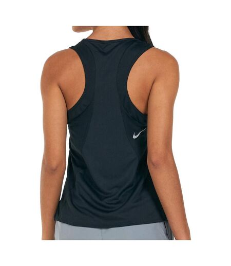 Débardeur noir femme nike fast - xl