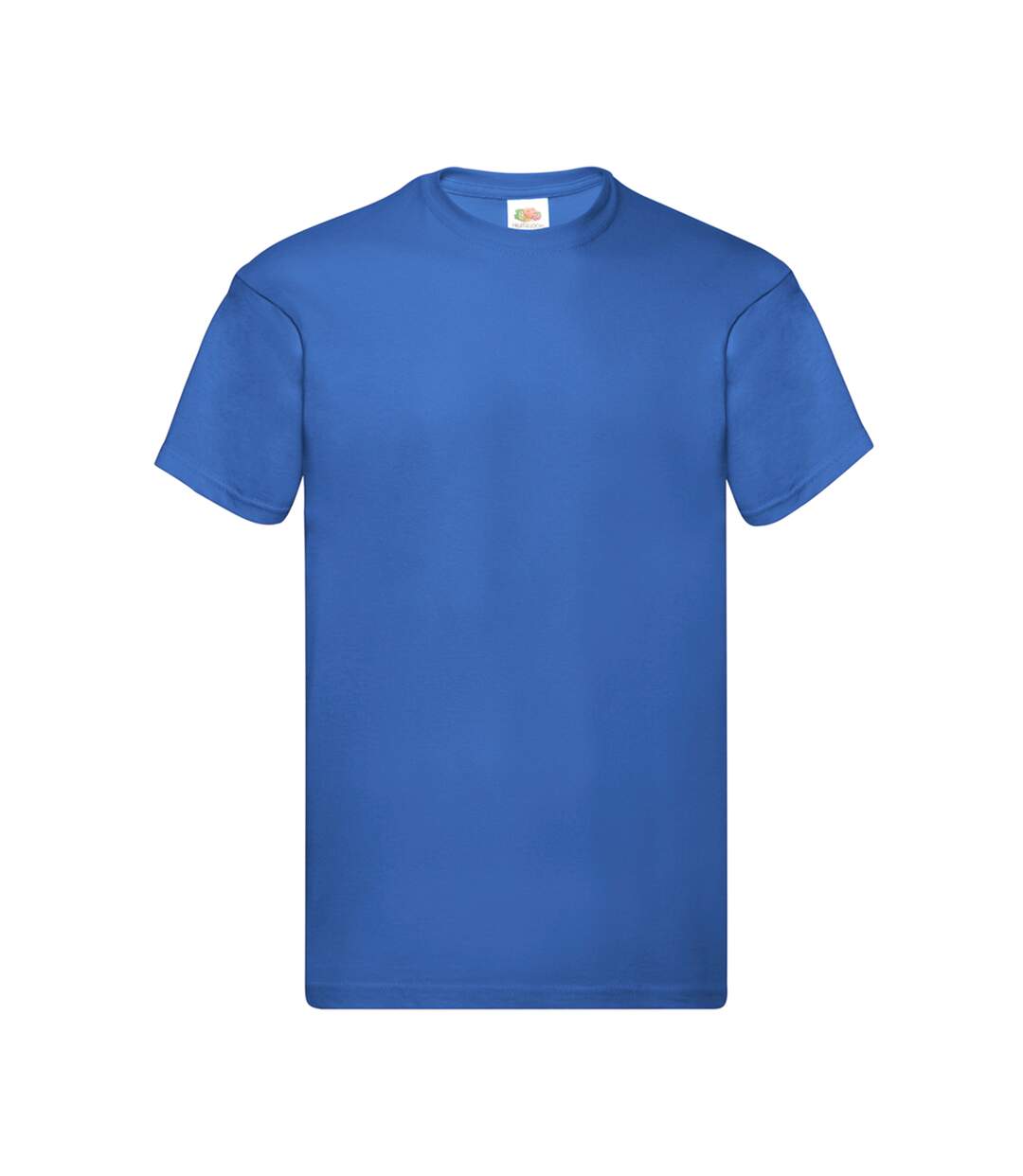 T-shirt manches courtes homme bleu roi Fruit of the Loom-1