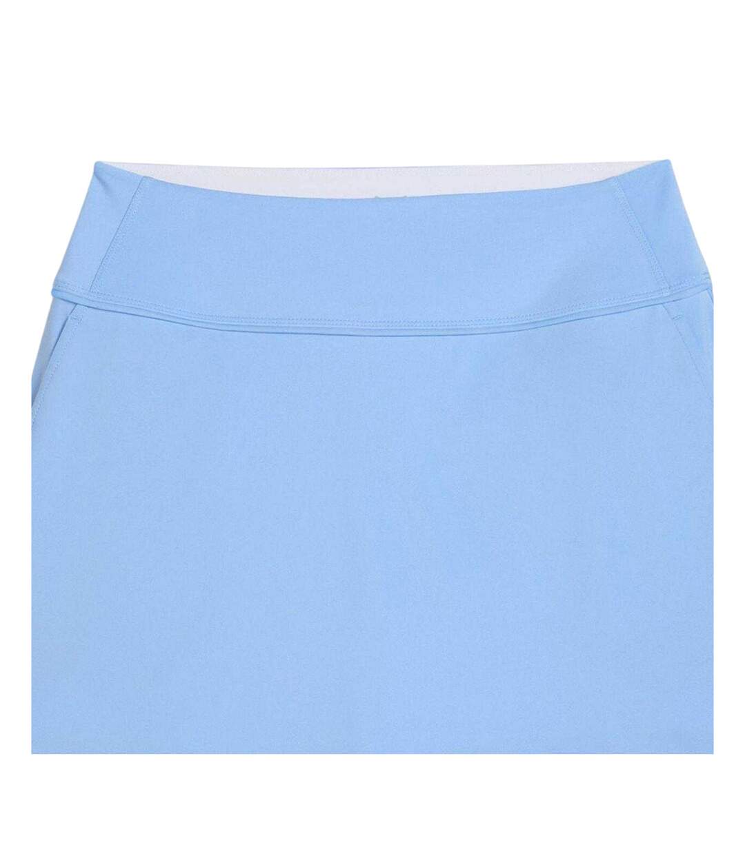 Womens/ladies Blake Knitted Piped Golf Fitness Skort Light Blue Puma-3