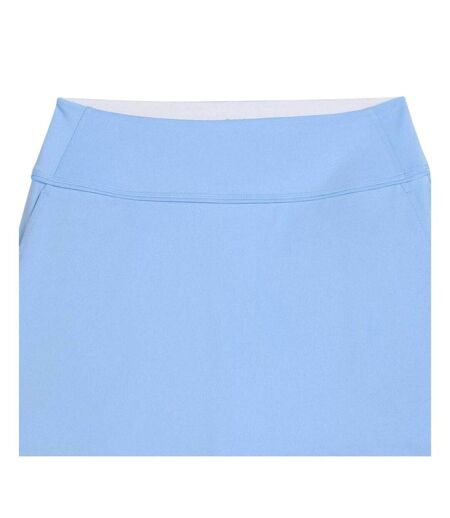 Womens/ladies Blake Knitted Piped Golf Fitness Skort Light Blue Puma
