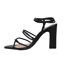Sandales Selita Femme Noir Biba-2