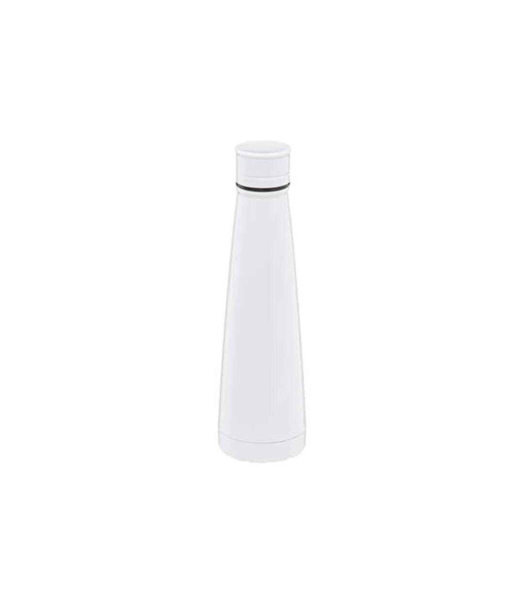 Bouteille Isotherme Conique Modern 0,45L Blanc-1