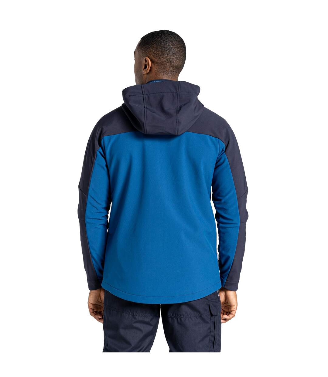 Veste softshell expert active homme bleu mer foncé / bleu marine foncé Craghoppers Craghoppers