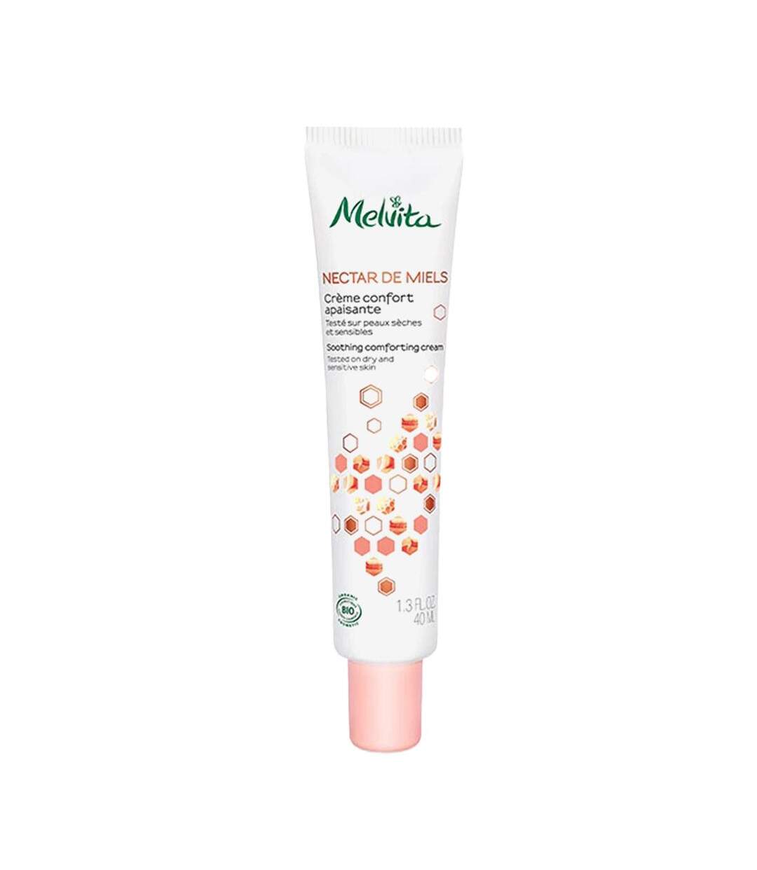 Crème confort apaisante bio Melvita 40ml - 40ml