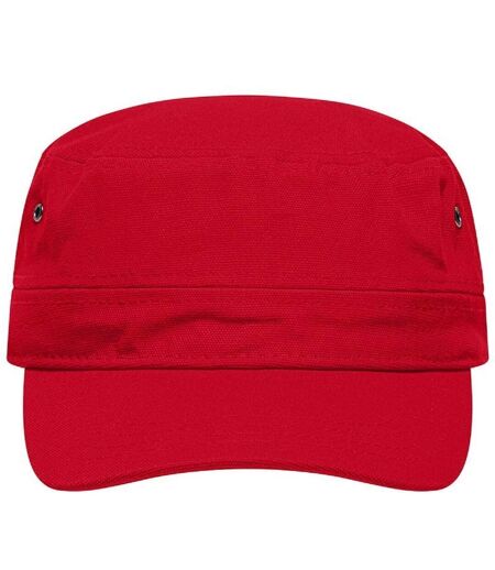 Casquette militaire army adulte - MB095 - rouge