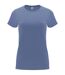 T-shirt capri femme bleu denim Roly Roly